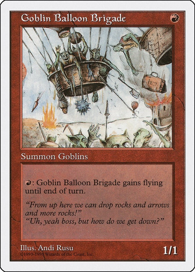 Image for Goblin Balloon Brigade (11) [Anthologies] - Magic: The Gathering