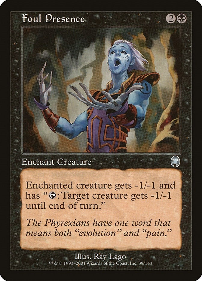 Image for Foul Presence (39) [Apocalypse] - Magic: The Gathering