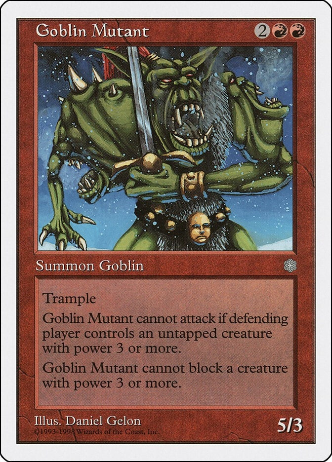 Image for Goblin Mutant (12) [Anthologies] - Magic: The Gathering