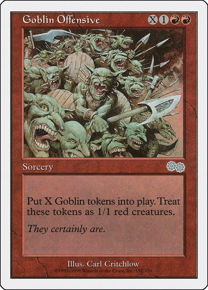 Image for Goblin Offensive (192) [Anthologies] - Magic: The Gathering