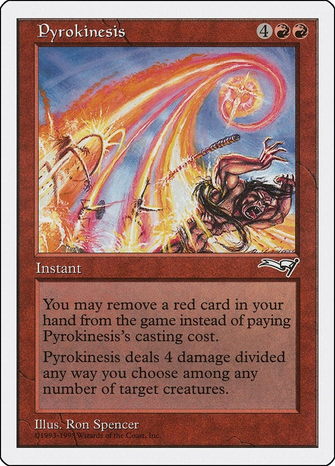Image for Pyrokinesis (16) [Anthologies] - Magic: The Gathering
