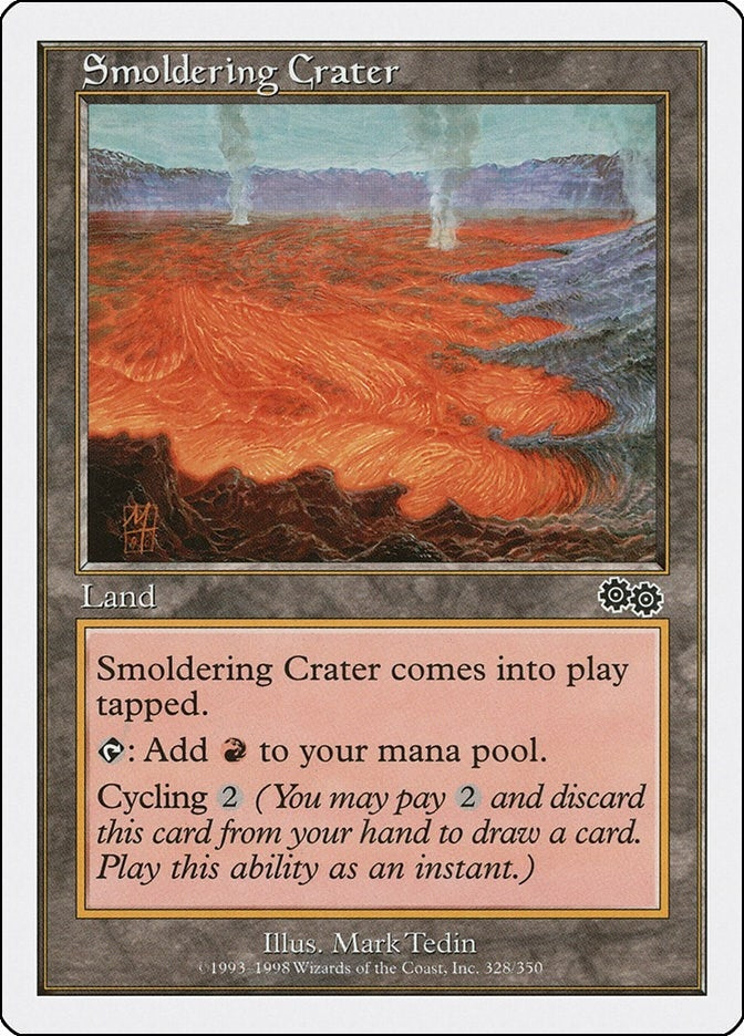 Image for Smoldering Crater (328) [Anthologies] - Magic: The Gathering