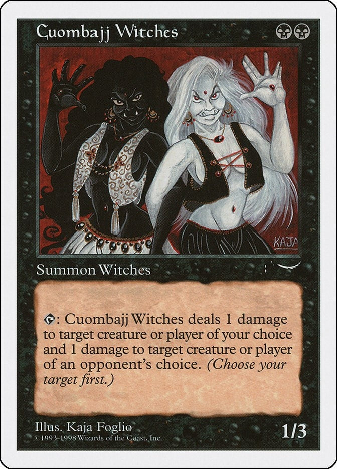 Image for Cuombajj Witches (22) [Anthologies] - Magic: The Gathering