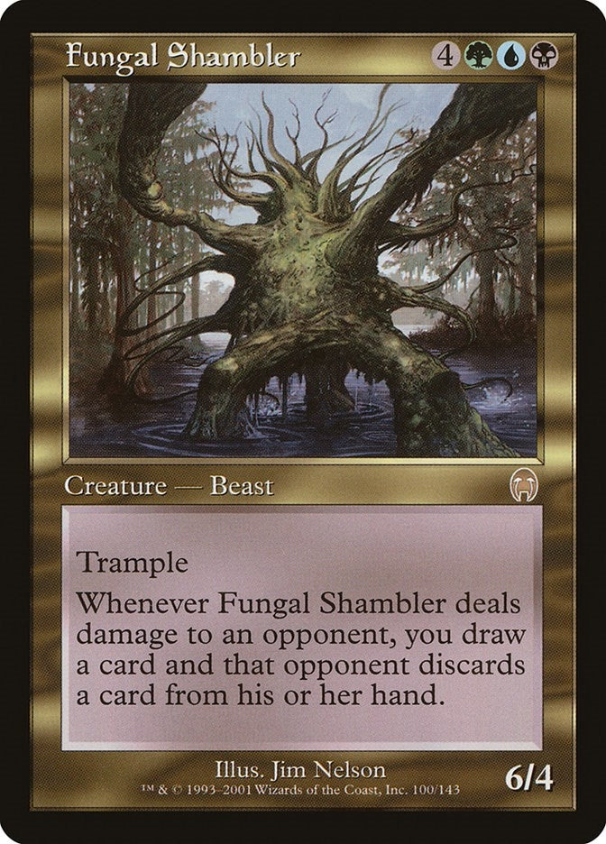 Image for Fungal Shambler (100) [Apocalypse] - Magic: The Gathering