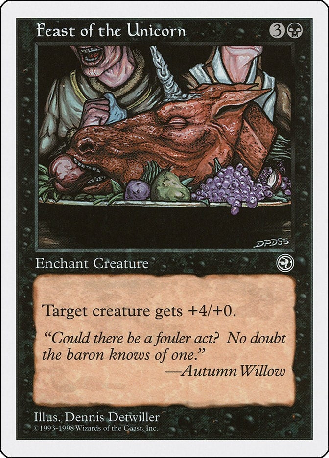 Image for Feast of the Unicorn (23) [Anthologies] - Magic: The Gathering