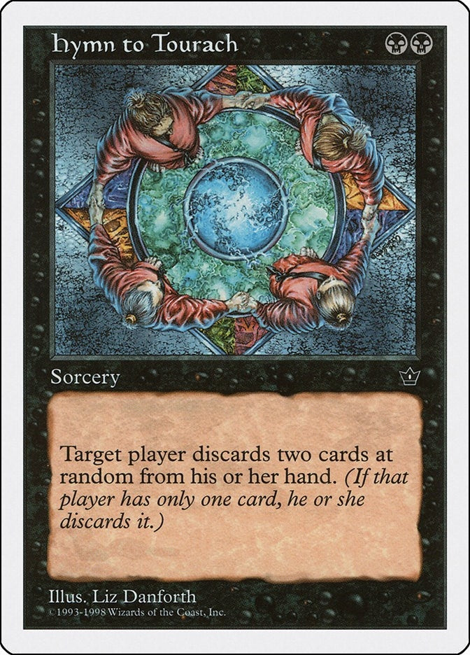 Image for Hymn to Tourach (24) [Anthologies] - Magic: The Gathering