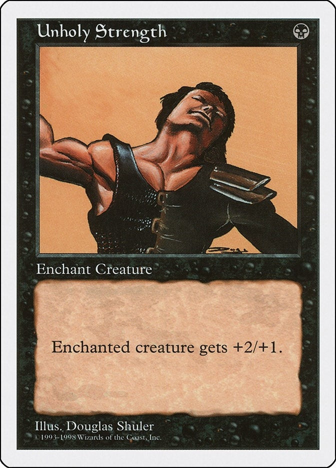 Image for Unholy Strength (26) [Anthologies] - Magic: The Gathering
