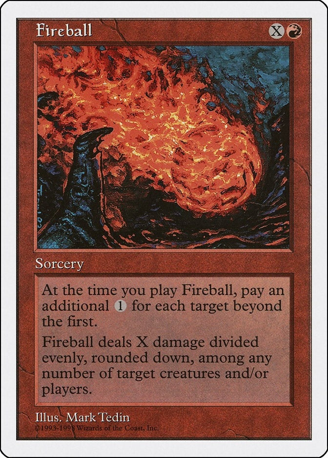 Image for Fireball (27) [Anthologies] - Magic: The Gathering
