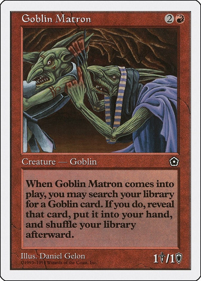 Image for Goblin Matron (31) [Anthologies] - Magic: The Gathering
