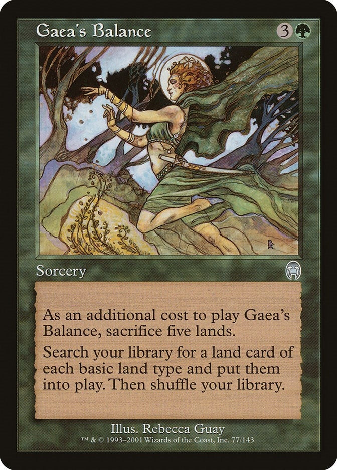 Image for Gaea's Balance (77) [Apocalypse] - Magic: The Gathering