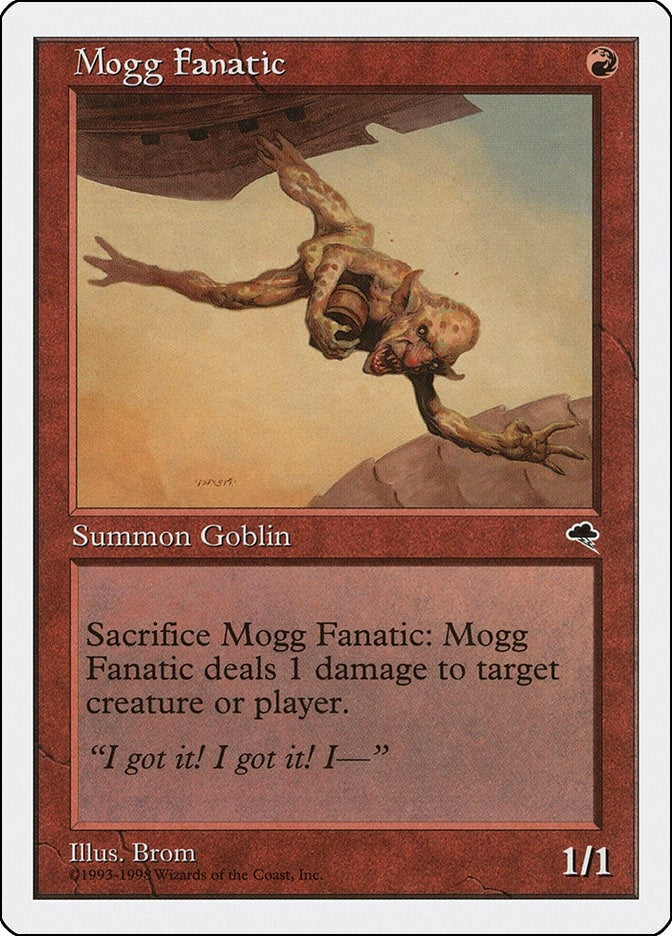 Image for Mogg Fanatic (35) [Anthologies] - Magic: The Gathering