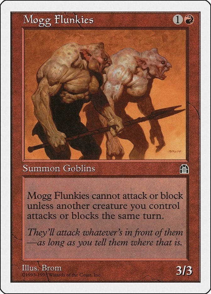 Image for Mogg Flunkies (36) [Anthologies] - Magic: The Gathering