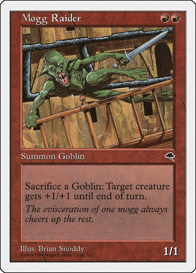 Image for Mogg Raider (37) [Anthologies] - Magic: The Gathering