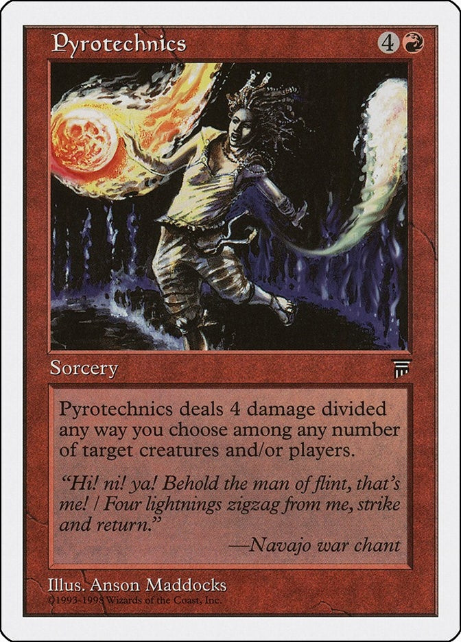 Image for Pyrotechnics (38) [Anthologies] - Magic: The Gathering