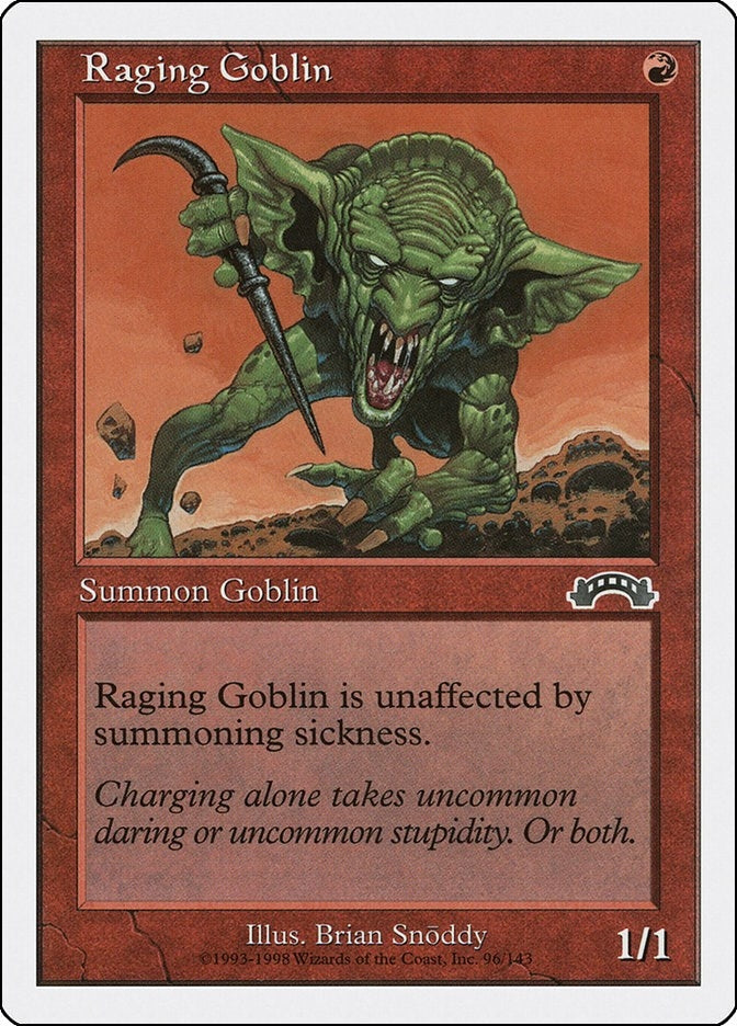 Image for Raging Goblin (39) [Anthologies] - Magic: The Gathering
