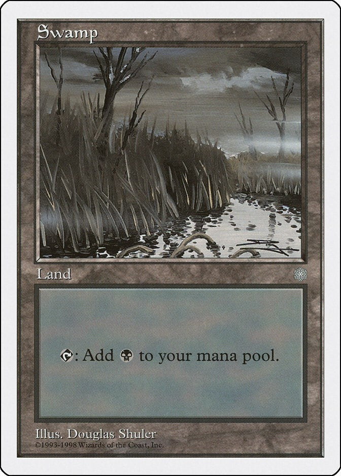 Image for Swamp (Ice Age) (42) [Anthologies] - Magic: The Gathering