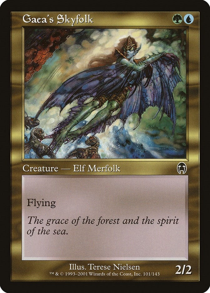 Image for Gaea's Skyfolk (101) [Apocalypse] - Magic: The Gathering