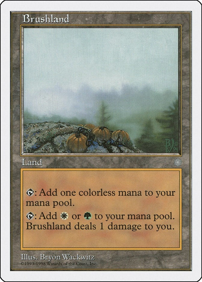 Image for Brushland (44) [Anthologies] - Magic: The Gathering