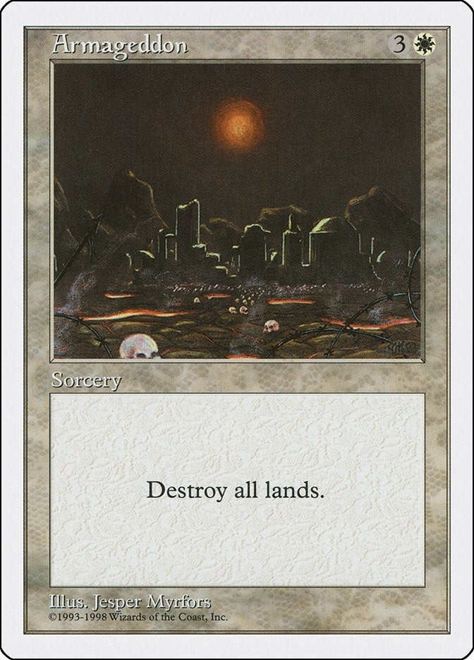 Image for Armageddon (46) [Anthologies] - Magic: The Gathering