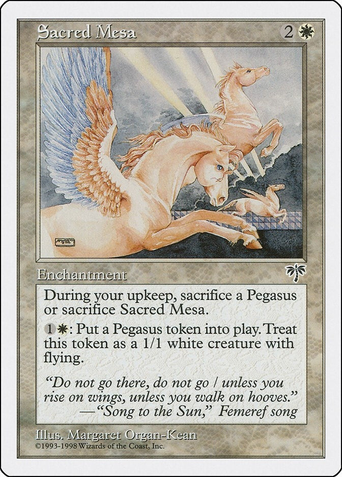 Image for Sacred Mesa (47) [Anthologies] - Magic: The Gathering