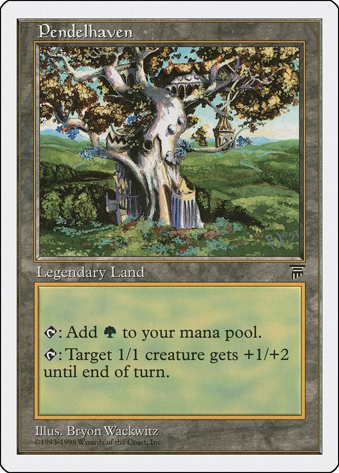 Image for Pendelhaven (48) [Anthologies] - Magic: The Gathering