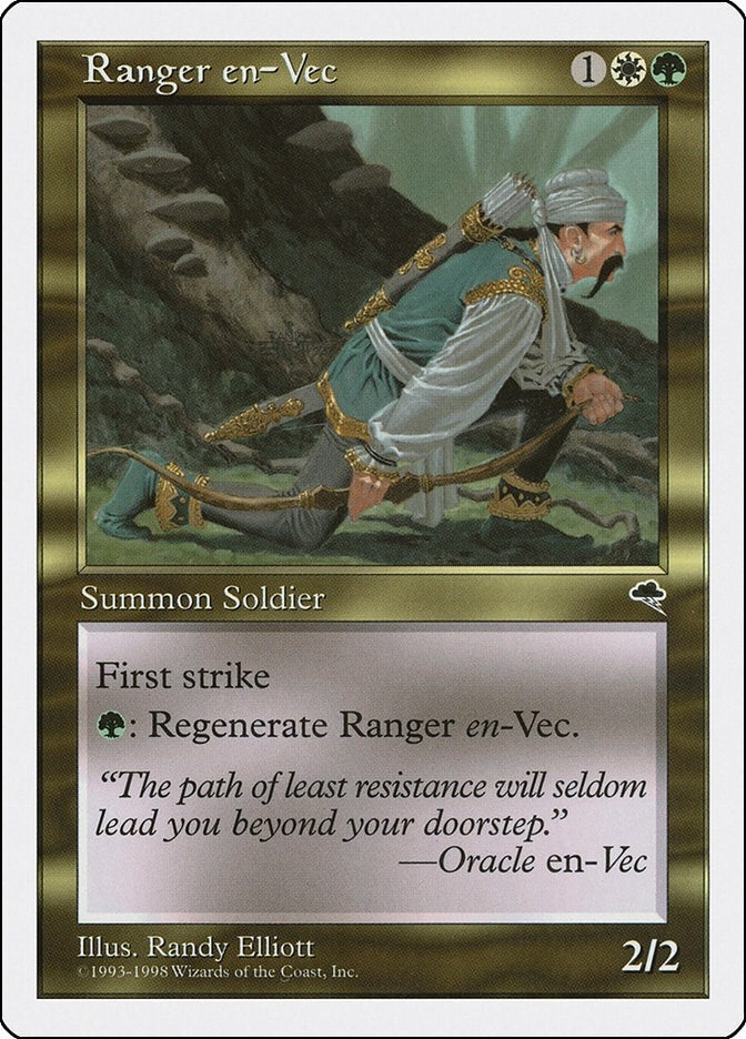 Image for Ranger en-Vec (50) [Anthologies] - Magic: The Gathering