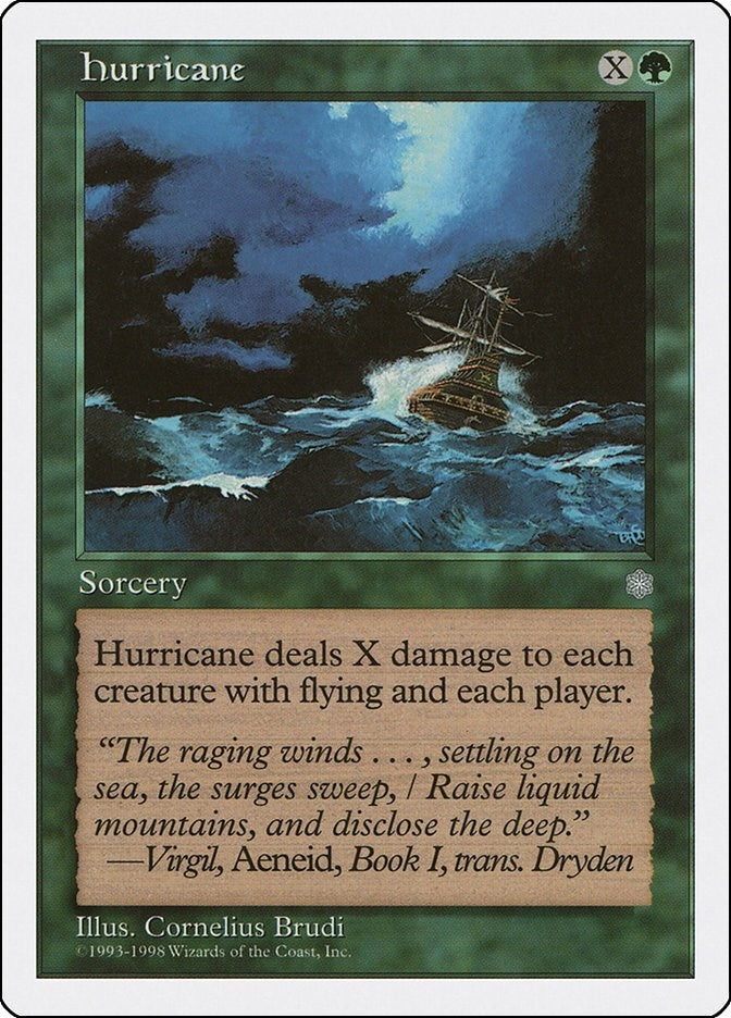 Image for Hurricane (52) [Anthologies] - Magic: The Gathering