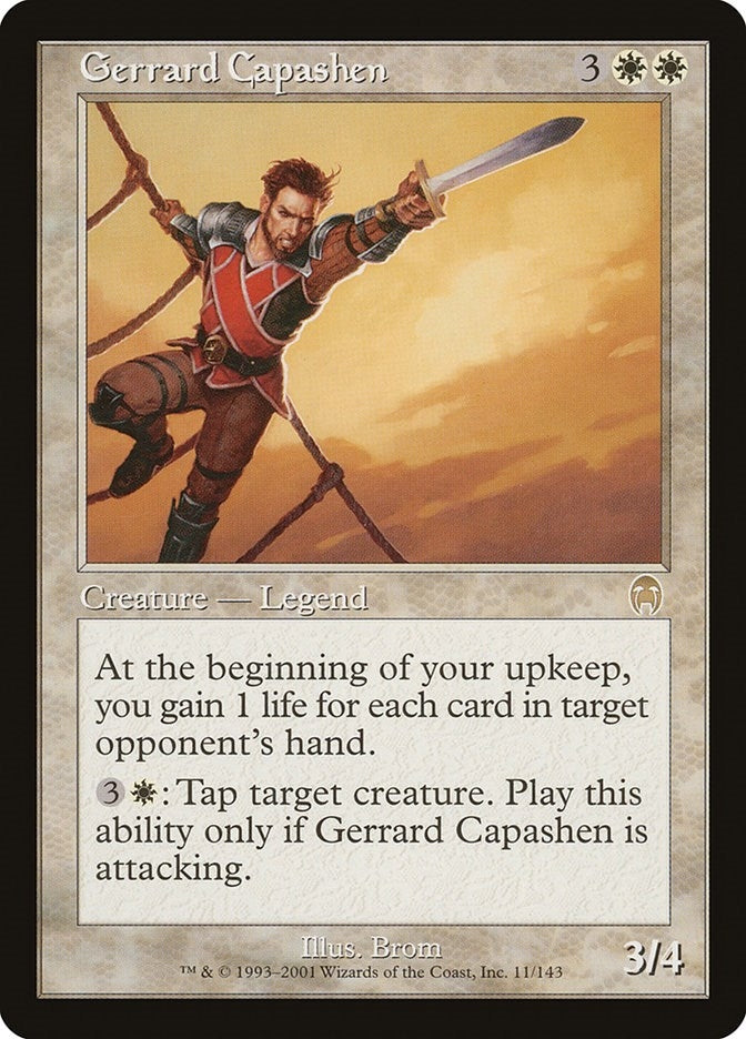 Image for Gerrard Capashen (11) [Apocalypse] - Magic: The Gathering