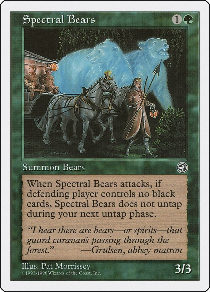 Image for Spectral Bears (53) [Anthologies] - Magic: The Gathering