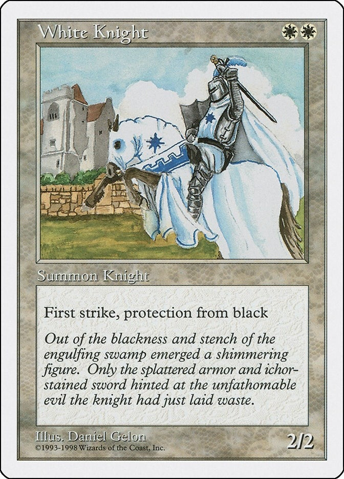Image for White Knight (59) [Anthologies] - Magic: The Gathering