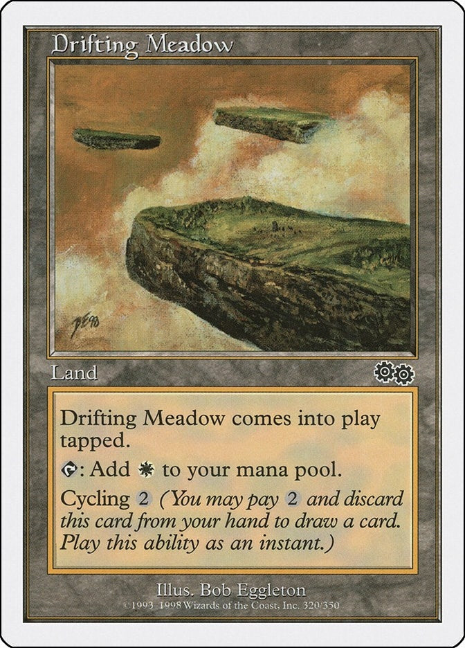 Image for Drifting Meadow (320) [Anthologies] - Magic: The Gathering