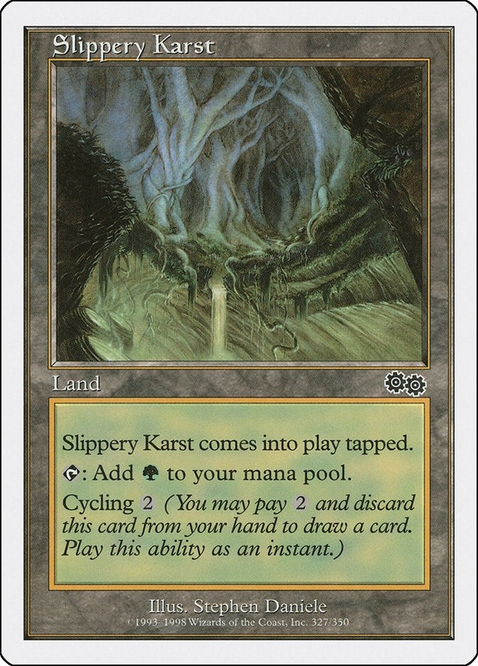 Image for Slippery Karst (327) [Anthologies] - Magic: The Gathering