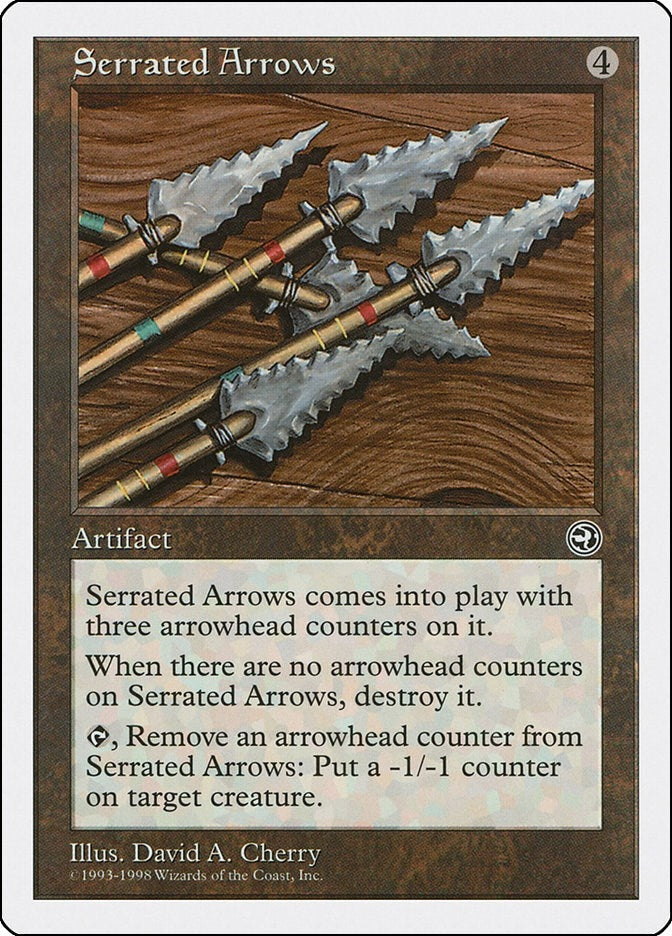 Image for Serrated Arrows (63) [Anthologies] - Magic: The Gathering