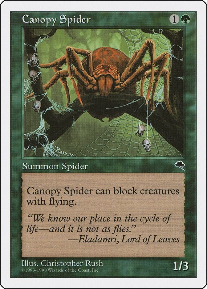 Image for Canopy Spider (64) [Anthologies] - Magic: The Gathering