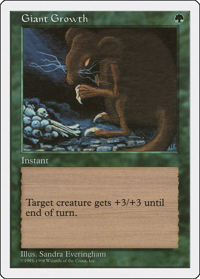 Image for Giant Growth (66) [Anthologies] - Magic: The Gathering