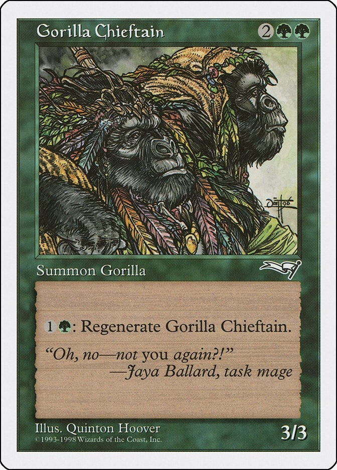 Image for Gorilla Chieftain (68) [Anthologies] - Magic: The Gathering