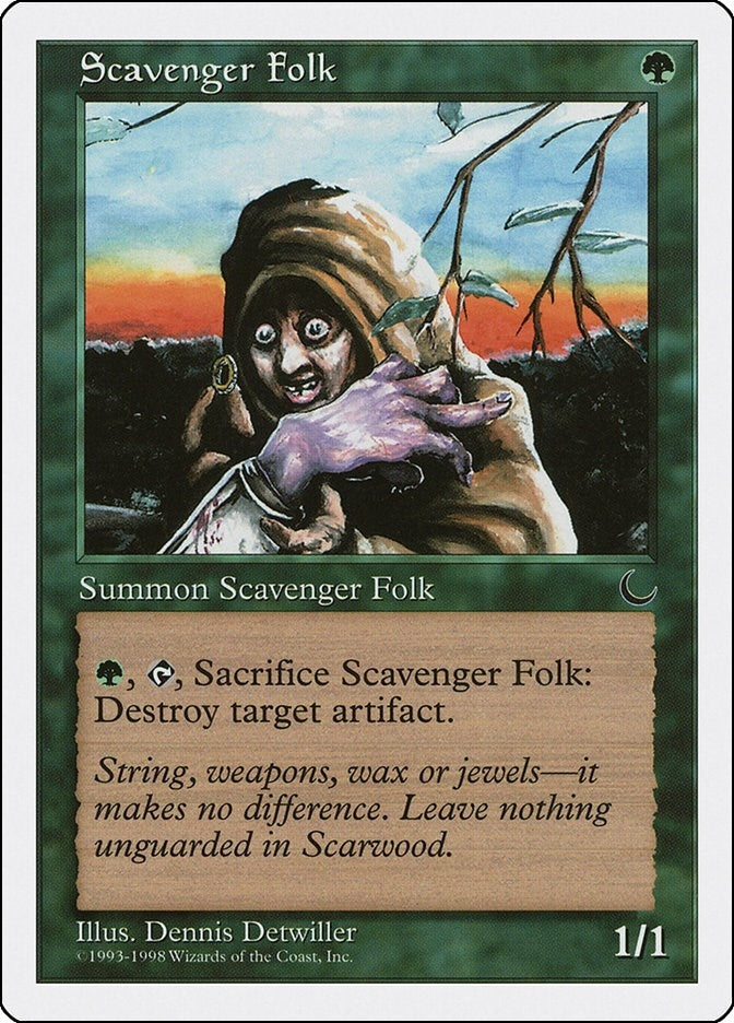 Image for Scavenger Folk (70) [Anthologies] - Magic: The Gathering
