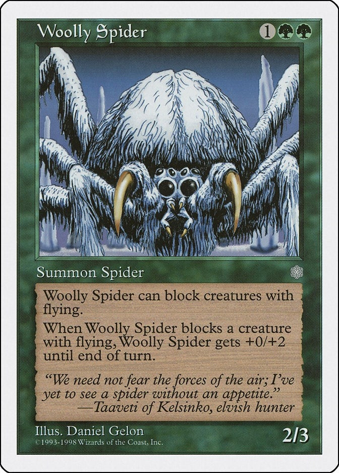 Image for Woolly Spider (71) [Anthologies] - Magic: The Gathering