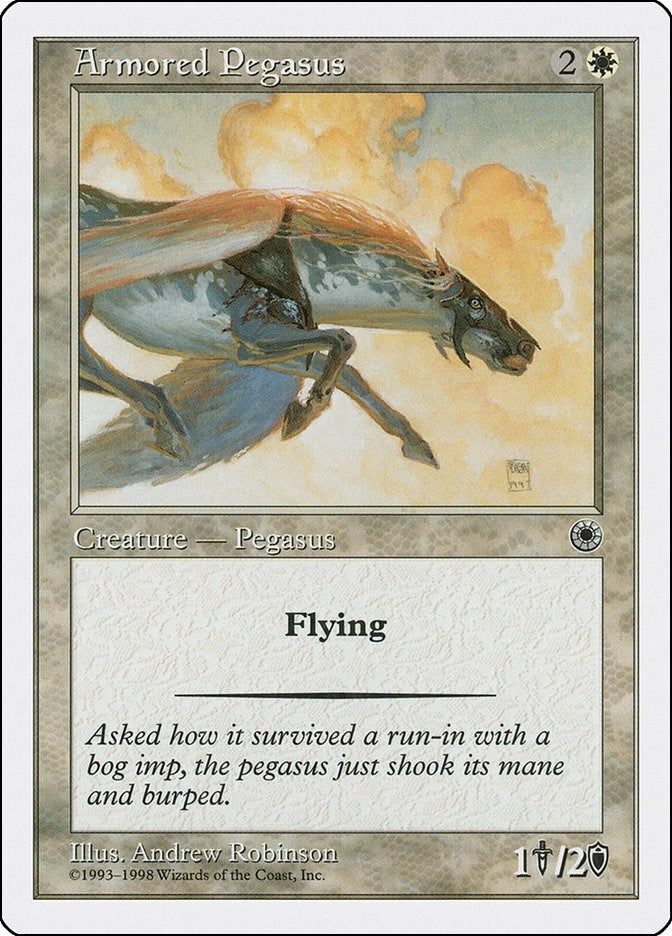 Image for Armored Pegasus (72) [Anthologies] - Magic: The Gathering