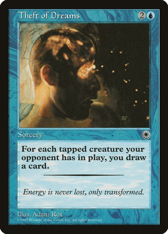 Image for Theft of Dreams [Portal] - Magic: The Gathering