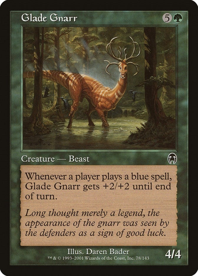 Image for Glade Gnarr (78) [Apocalypse] - Magic: The Gathering