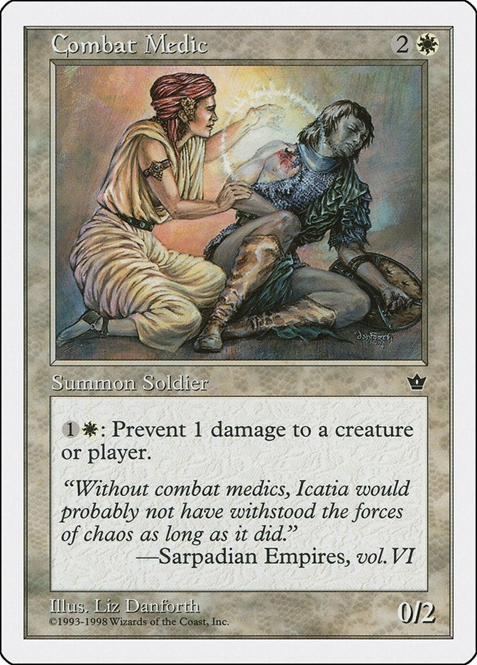 Combat Medic (74) [Anthologies]