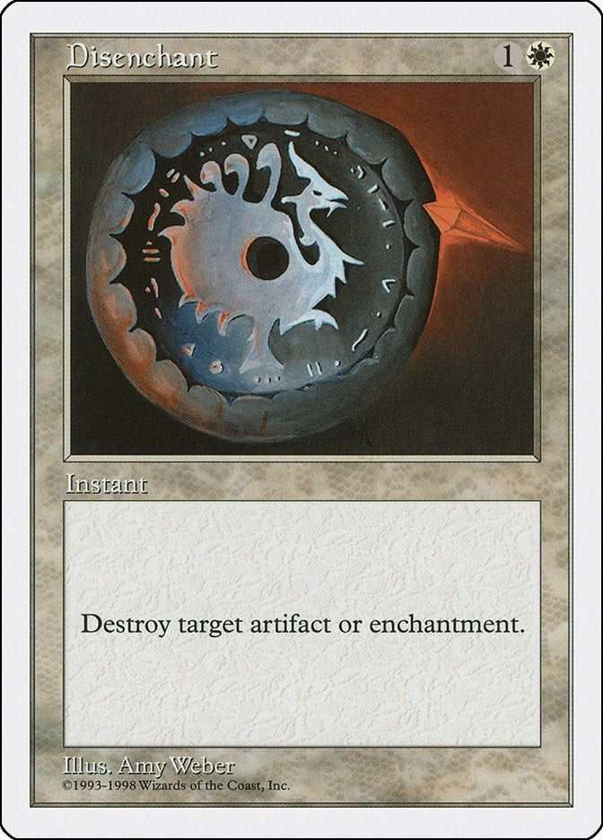 Image for Disenchant (75) [Anthologies] - Magic: The Gathering