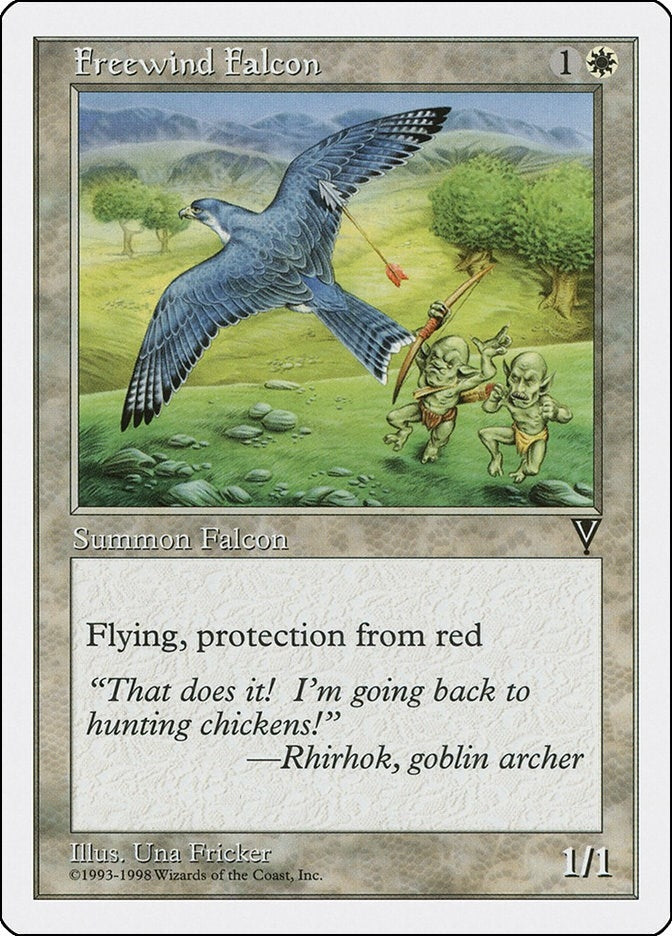Image for Freewind Falcon (76) [Anthologies] - Magic: The Gathering