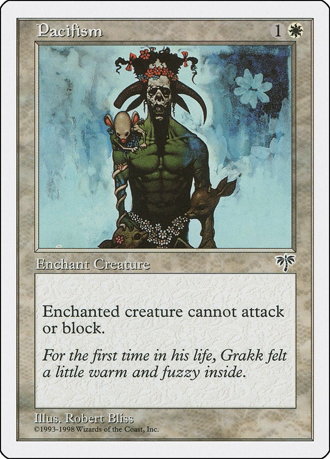 Image for Pacifism (79) [Anthologies] - Magic: The Gathering