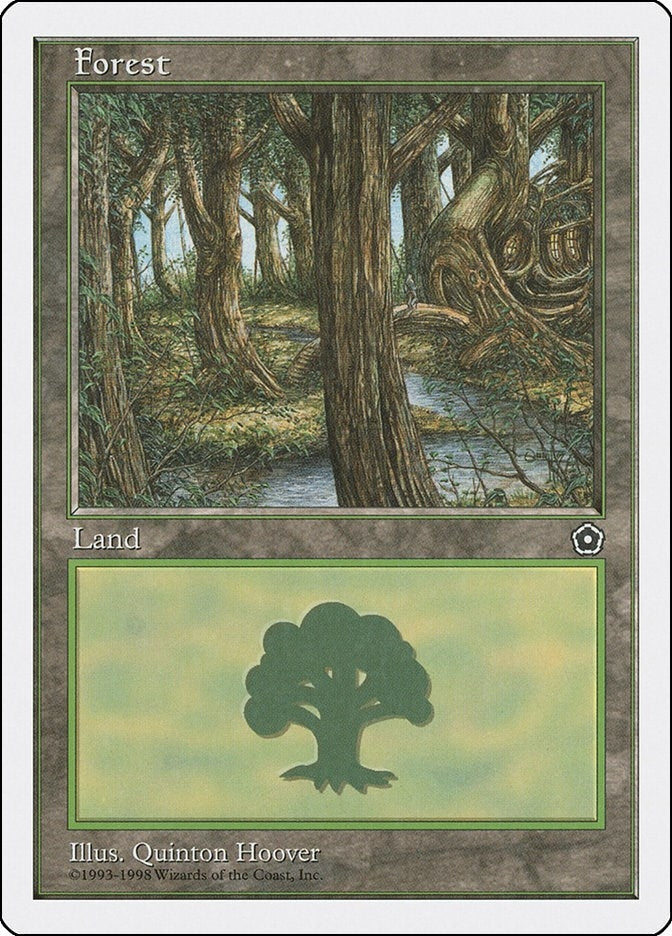 Image for Forest (Portal Second Age) (85) [Anthologies] - Magic: The Gathering