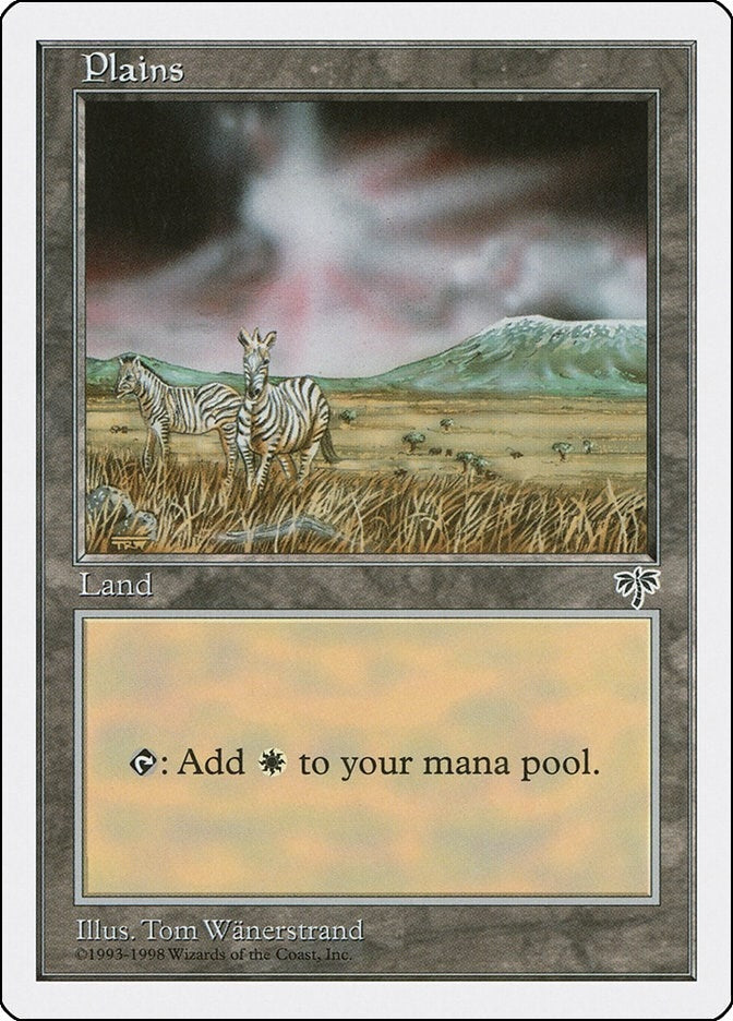 Image for Plains (Mirage) (86) [Anthologies] - Magic: The Gathering