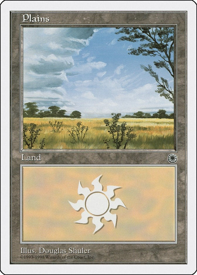 Image for Plains (Portal) (87) [Anthologies] - Magic: The Gathering