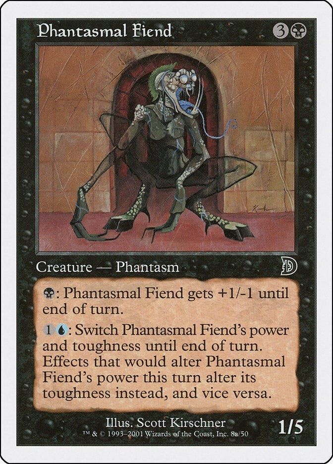 Phantasmal Fiend (8a) (8a) [Deckmasters Garfield vs Finkel]