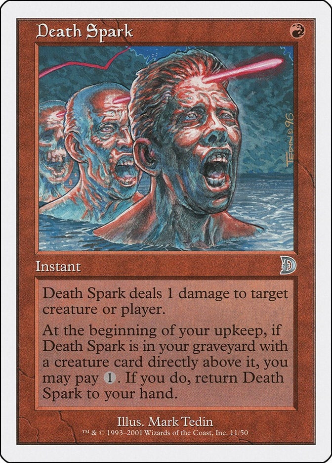 Image for Death Spark (11) [Deckmasters Garfield vs Finkel] - Magic: The Gathering